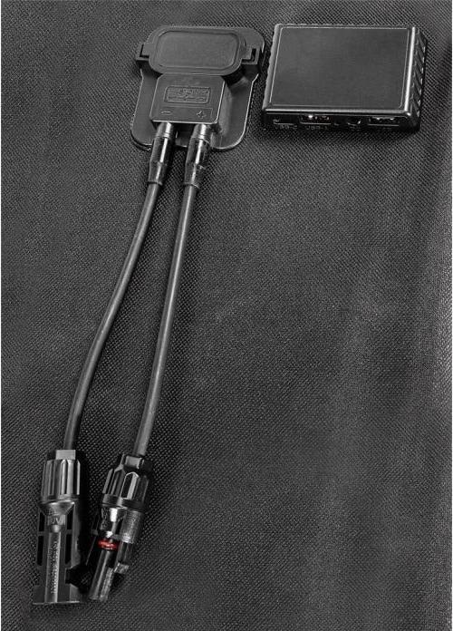 Actual product image Neo Tools Portable Solar Battery (140 W, 4.40 kg)