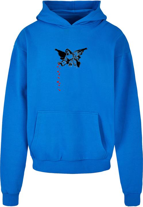 Produktbild Merchcode Banksy - Angel Hearts Ultra Heavy Hoody - 192735 (S)
