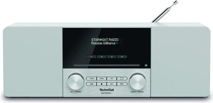 Image du produit TechniSat DigitRadio 3 (DAB+ DAB, FM, KW, Bluetooth, WiFi)