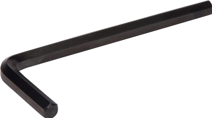 Actual product image Irimo Hexagon socket screwdriver, short version, burnished, 2.5 mm