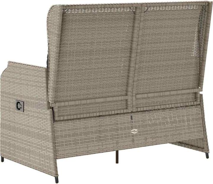 Image du produit vidaXL Ensemble salon de jardin 10 pièces avec coussins