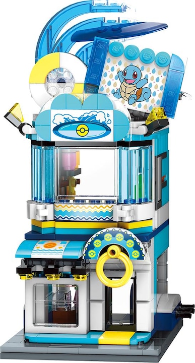 Actual product image Qman Squirtle-Swimming Tools
