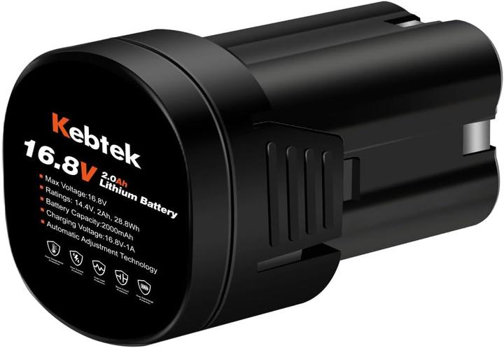 Produktbild Kebtek Akku Gartenschere