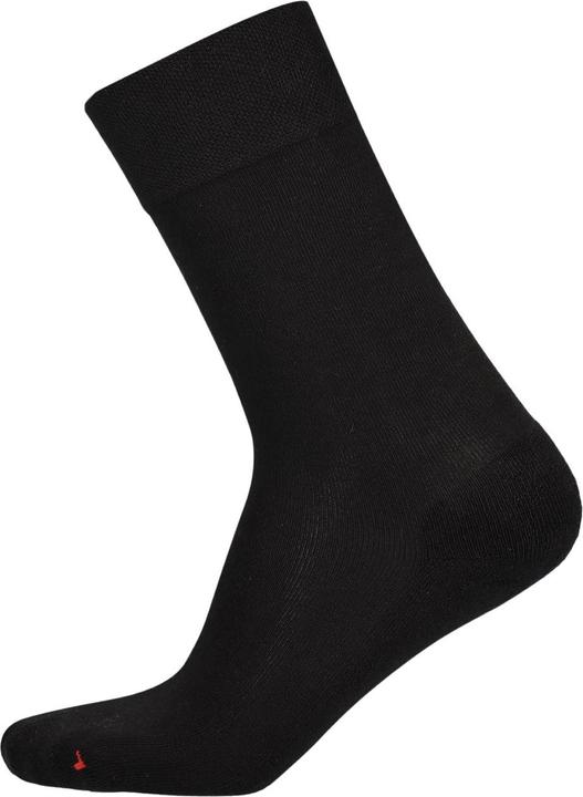 Actual product image Hudson Air Plush (3-pack) men's socks, colour 005 black, size 43-46 (Single pack, 43 - 46)