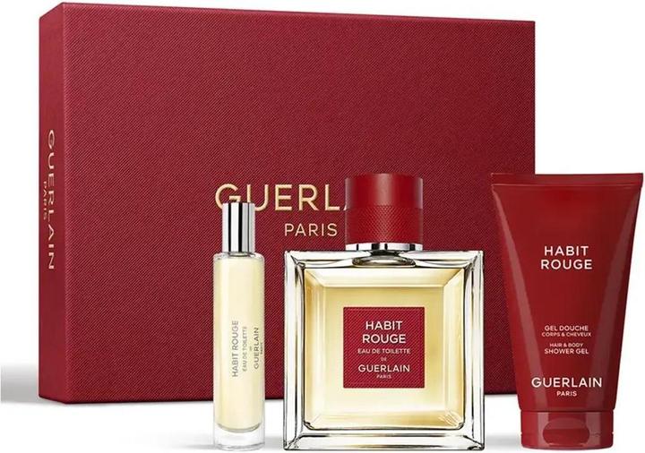 Guerlain Habit Rouge Etui (Rasierset)