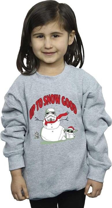 Produktbild Star Wars Up To Snow Good Sweatshirt Mädchen (128)