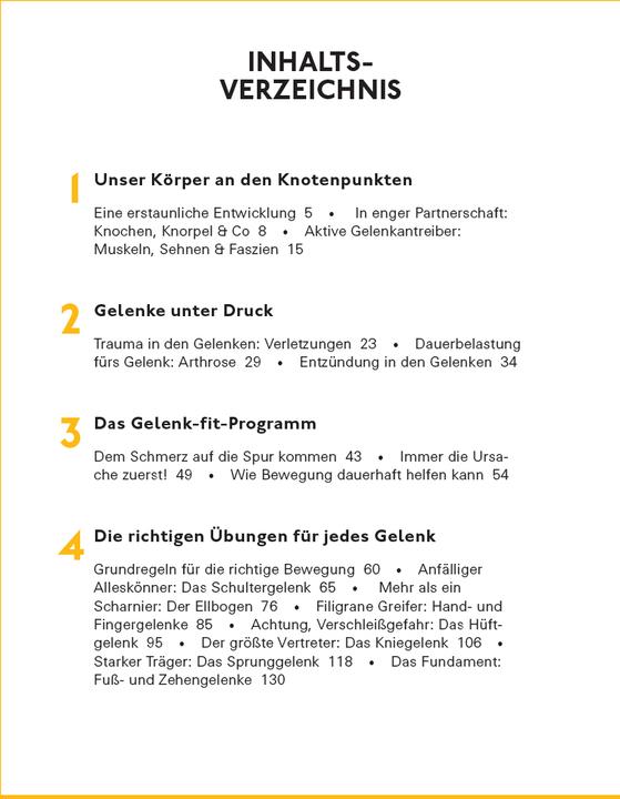 Produktbild Fitte und starke Gelenke (Deutsch, Sebastian Capel, Dr. med Wolfgang Schillings, 2025)