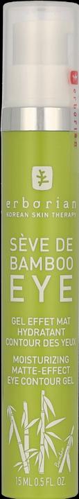 Productafbeelding Erborian Seve de Bamboe Oogbehandeling (Oogverzorgingsgel, 15 ml, Dag + Nacht)