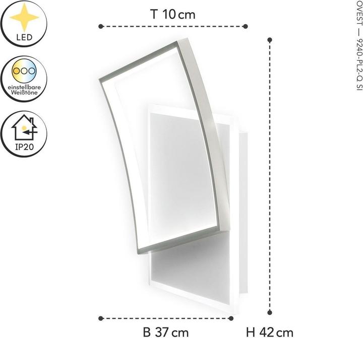 Produktbild Licht-Erlebnisse Deckenlampe Herlohn (4800 lm)