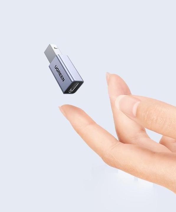 Immagine prodotto Ugreen Adattatore da USB C a USB B 2.0 per collegare la stampante con USB-C (USB tipo C, USB B)