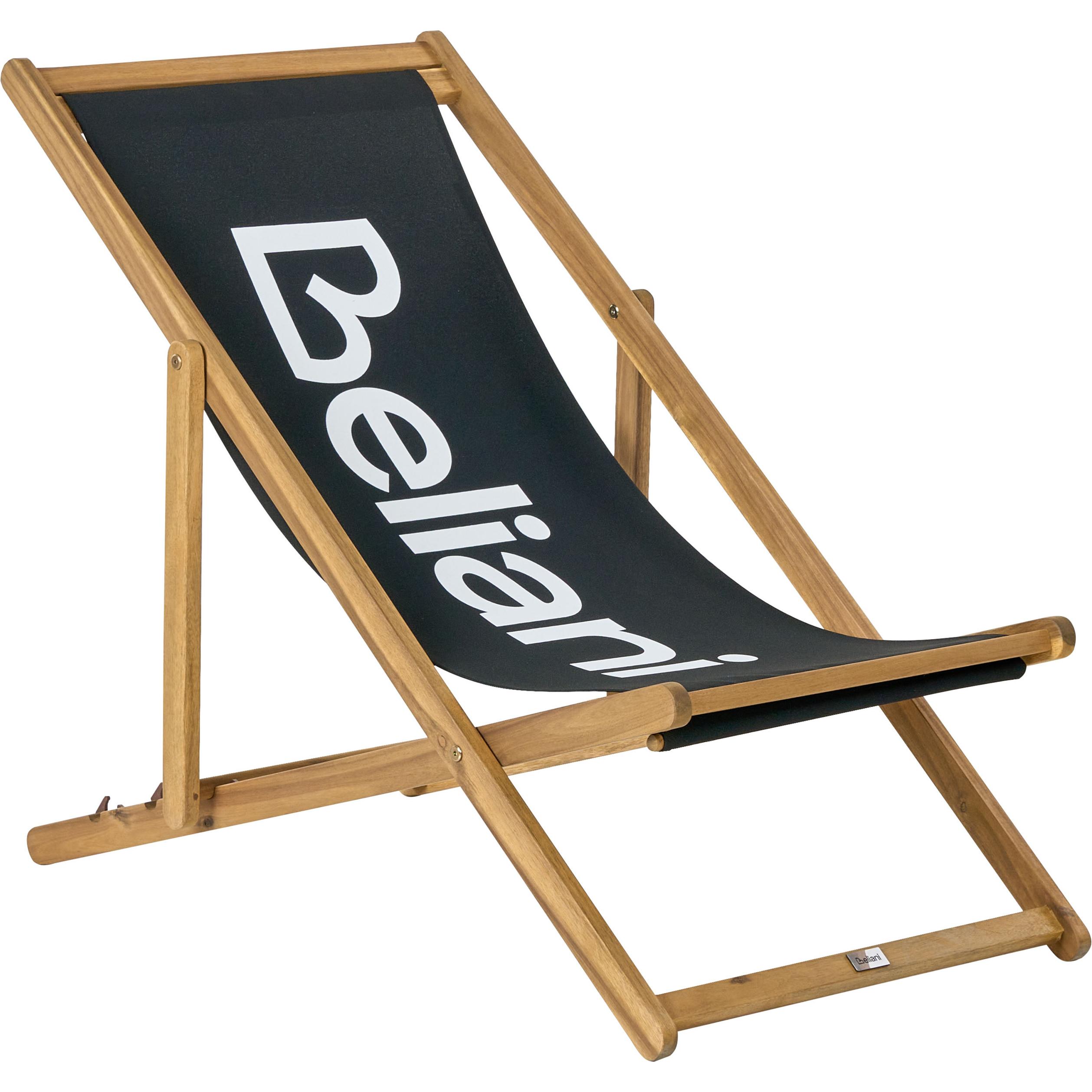 Beliani, Liegestuhl, Anzio (101 cm)