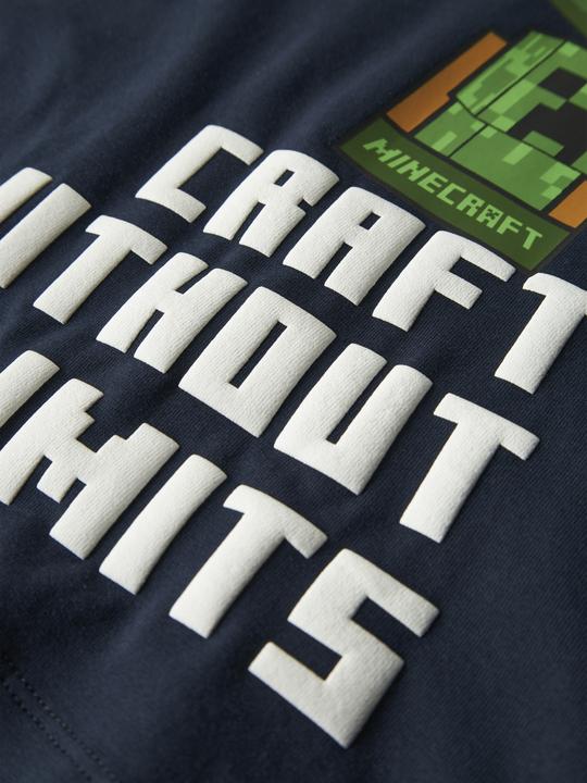 Actual product image Name it Minecraft T-Shirt (116)