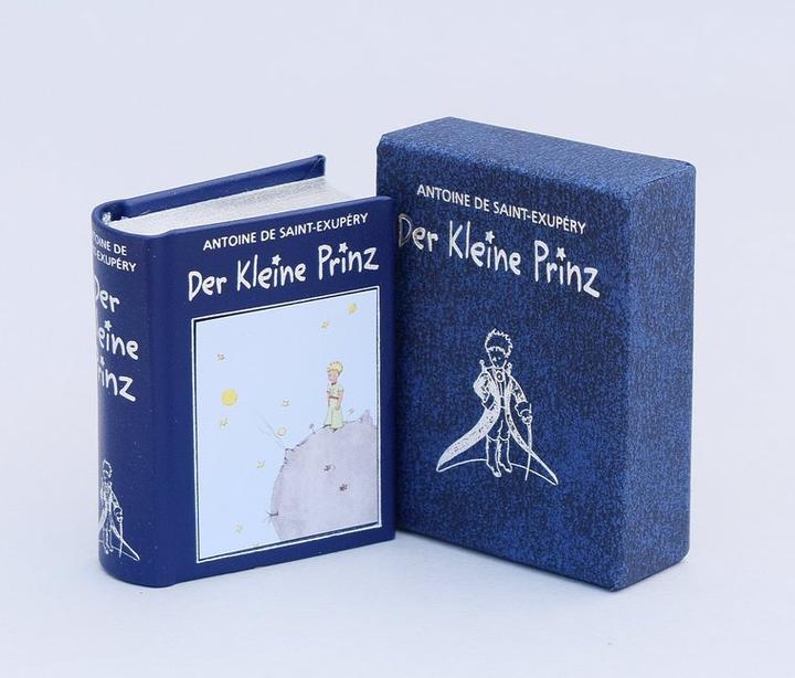 Produktbild Der Kleine Prinz, Vorzugsausgabe mit Silberschnitt (Antoine de Saint-Exupéry, Deutsch)