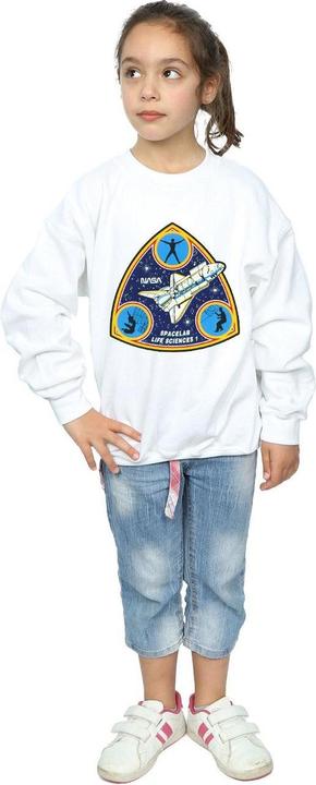 Produktbild Nasa Classic Spacelab Life Science Sweatshirt Mädchen (140, 146)