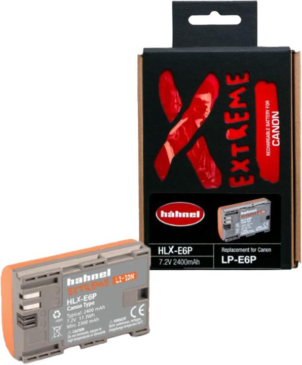 Produktbild Hähnel HLX-E6P Extreme Canon 2400 mAh (Kamera Akku)