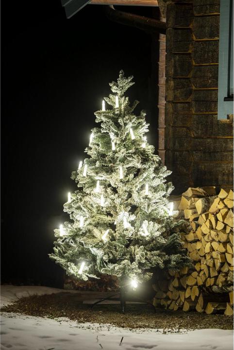 Produktbild Konstsmide LED Baumkette mit Topbirnen 3.6 V (1.05 m)