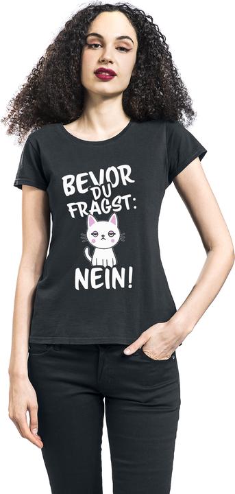 Produktbild Tierisch Bevor du fragst: Nein! (XL)