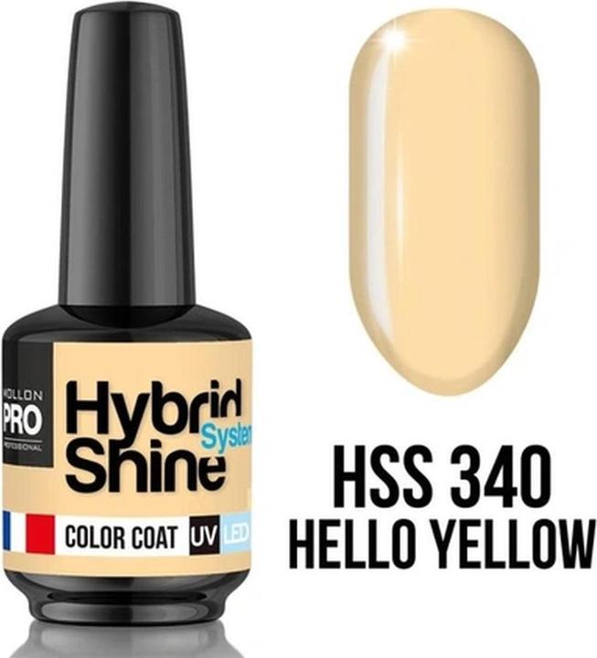 Immagine prodotto Mollon Pro Mol Hss 340 Nude & Pastel - Semi-Permanent Hybrid Shine (Nudo e pastello)