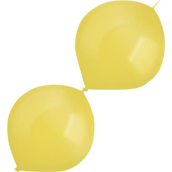 Everts 50 Latexballons Decorator Pearl E-Link Gold 30 cm