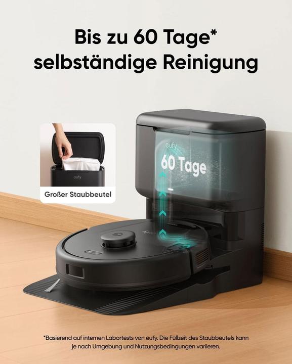 Productafbeelding eufy L60 Hybrid SES (Stofzuigrobot)
