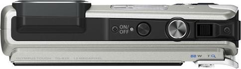 Actual product image Olympus Tough TG-820, 12MP, 3D, 5x Zoom, Waterproof, Silver (1/2,3'')
