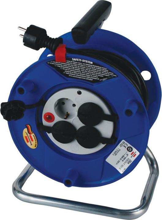 Actual product image Brennenstuhl EXTENSION CORD WITH REEL 1218050 25 M (25 m, 1.50 mm²)