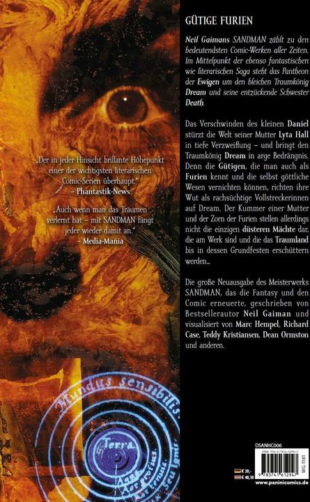 Produktbild Panini Sandman Deluxe (Deutsch, Bryan Talbot, Mark Buckingham, Neil Gaiman, 2019)