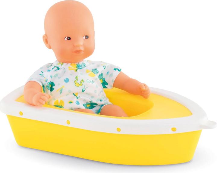 Produktbild Corolle MINI BAGNO PLOUF RANA CON BARCHETTA NEW 2-2021