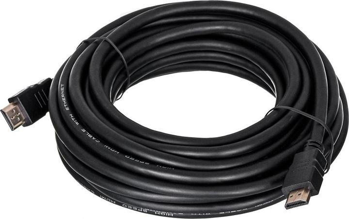 Produktbild Lanberg CA-HDMI-10CC-0075-BK HDMI-Kabel 7 5m HDMI Typ A (Standard) Schwarz (7.50 m, HDMI, 2.0)