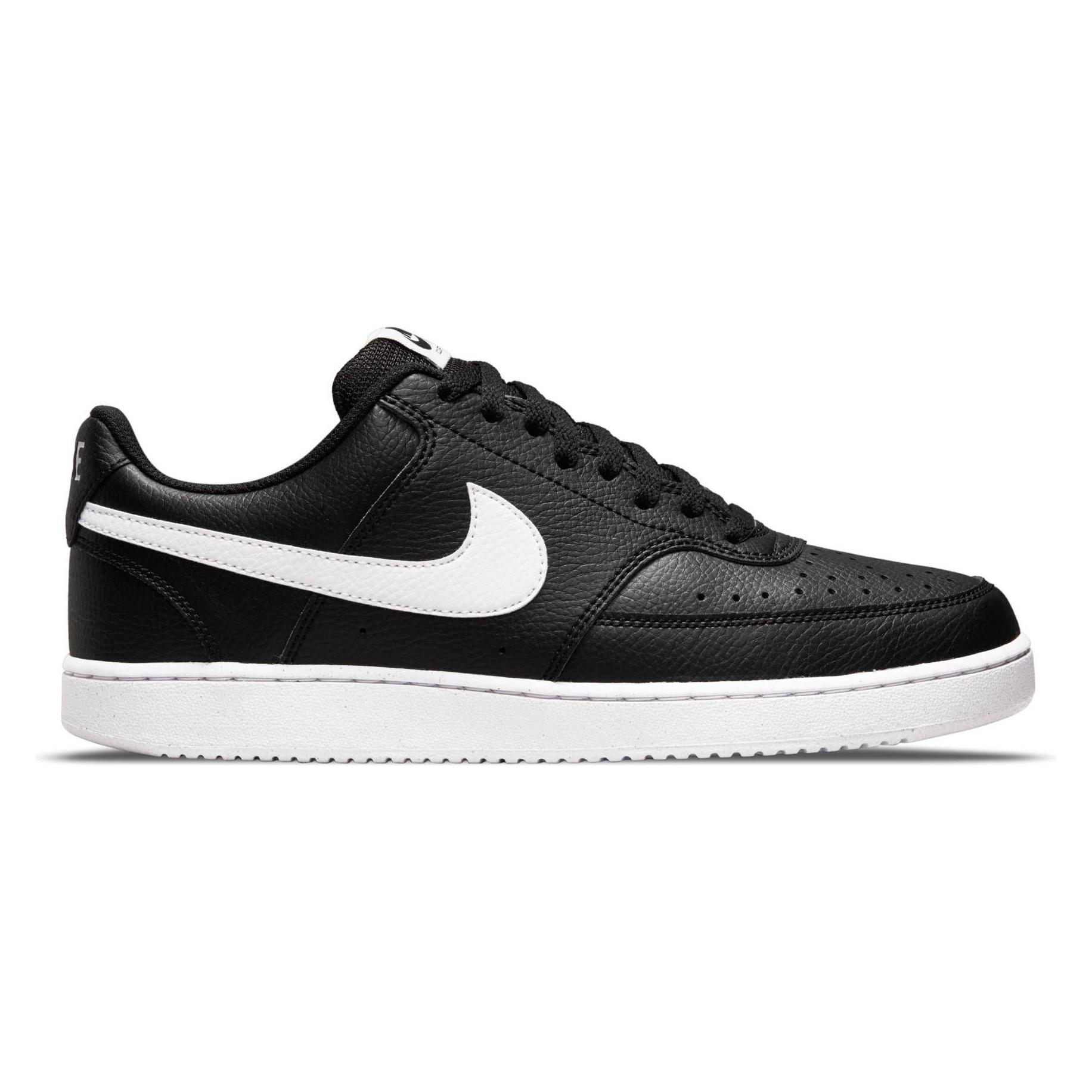 Nike, Mannen, Sneakers, Court Vision Low Next Nature - 49788, Zwart, (43)