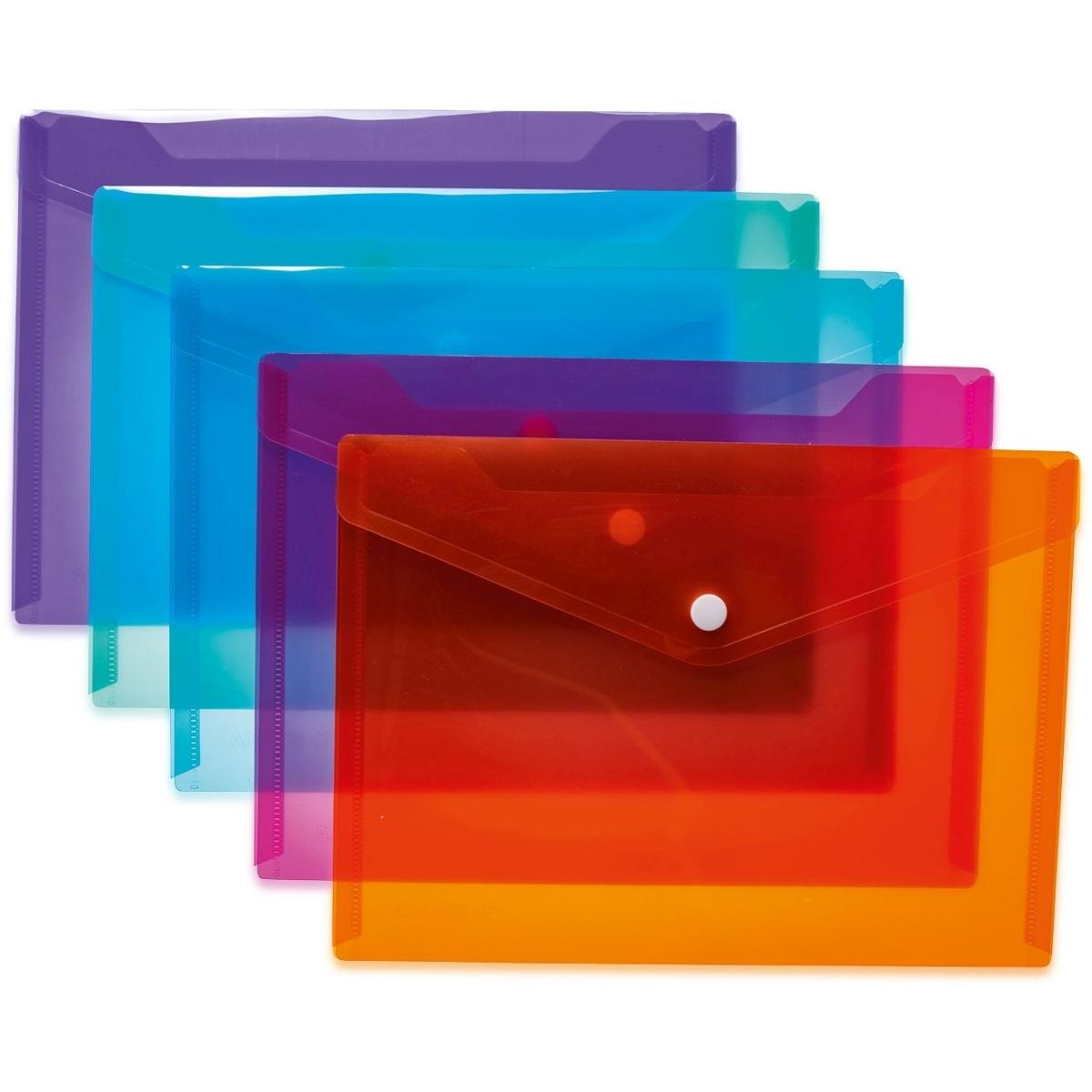 Herma, Dokumententasche, Dokumententasche, PP, DIN A5, farbig sortiert (A5)