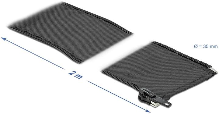 Produktbild Delock Woven Sleeve (Kabelschlauch, 200 cm)