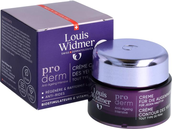 Image du produit Widmer Par derm (Crème pour les yeux, 30 ml, Jour + nuit)
