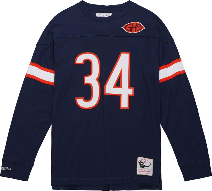 Mitchell & Ness Langarmshirt nfl Chicago Bears Walter Payton (S)