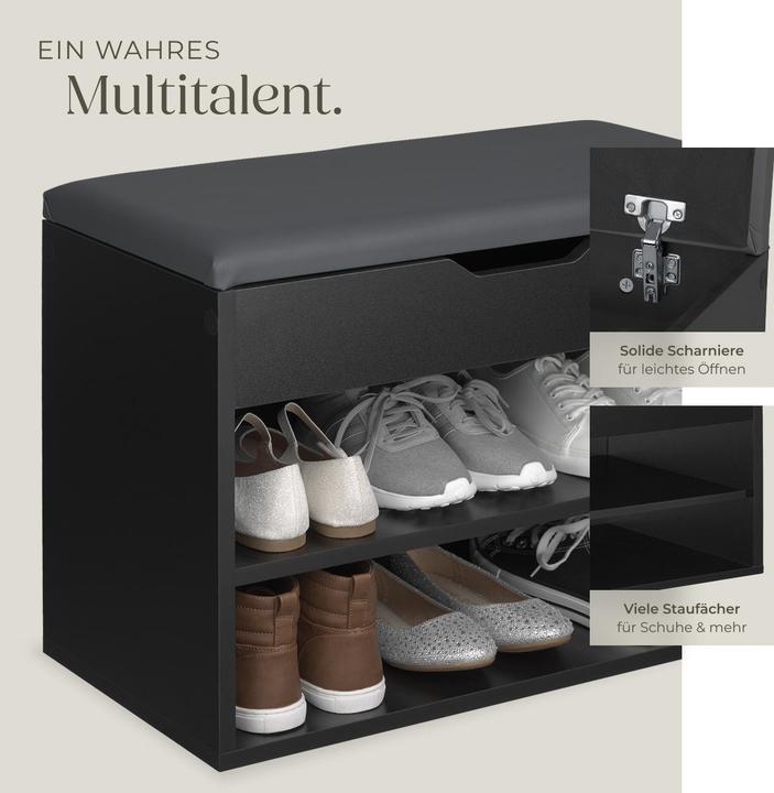 Immagine prodotto tectake Phil (60 x 30 x 43,5 cm)