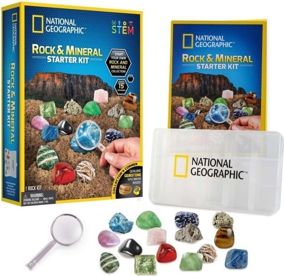 Produktbild National Geographic Rock and Mineral Starter Kit