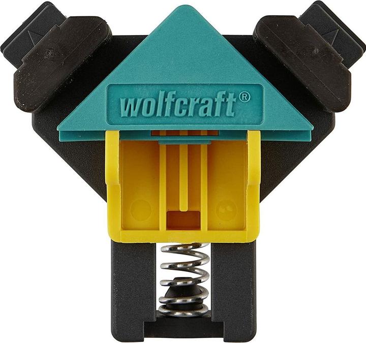 Actual product image wolfcraft 2 ES 22 - Corner clamp (22 mm)