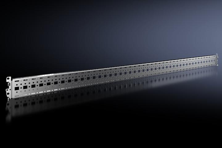 Actual product image Rittal VX Die-cut section with mounting flanges