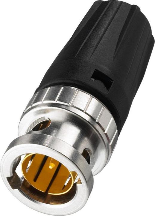 Produktbild Neutrik BNC-Steckverbinder Stecker, gerade 75 Ω, NBNC75BFG7 1 St.