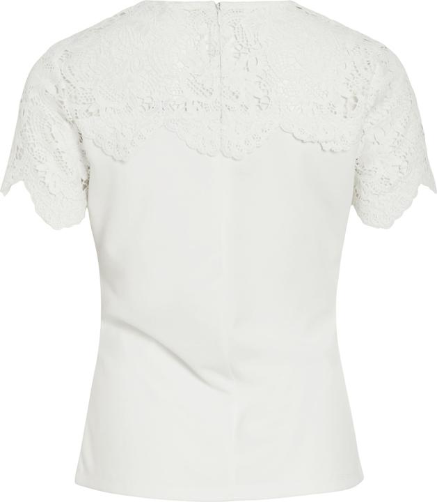 Produktbild Vila VICLARA Spitzen Oberteil mit kurzen Ärmeln (L)