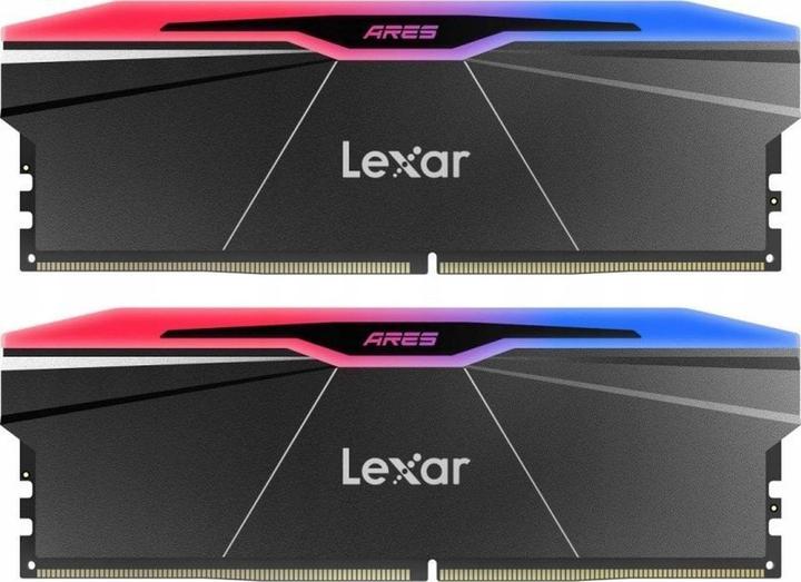 Image du produit Lexar MEMORY DIMM 32GB DDR5-6000/K2 LD5U16G60C30BR-RGD (2 x 16GB, 6000 MHz, RAM DDR5, DIMM)