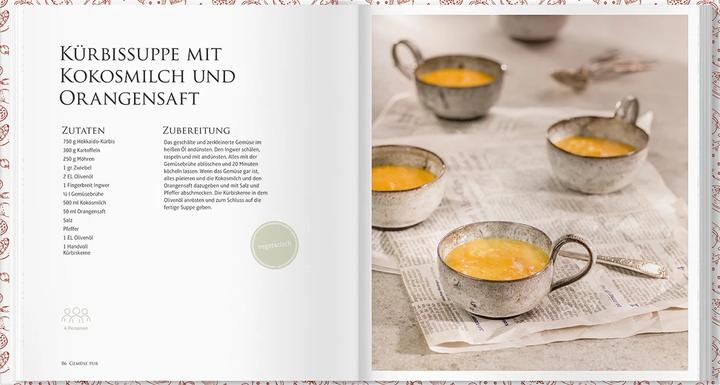 Produktbild Deftige Eintöpfe und Suppen von unseren Landfrauen (Deutsch, Uplengener Landfrauen, 2019)