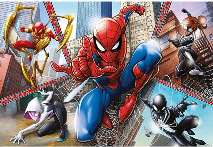 Actual product image Clementoni Maxi Marvel Spider Man (104 pieces)
