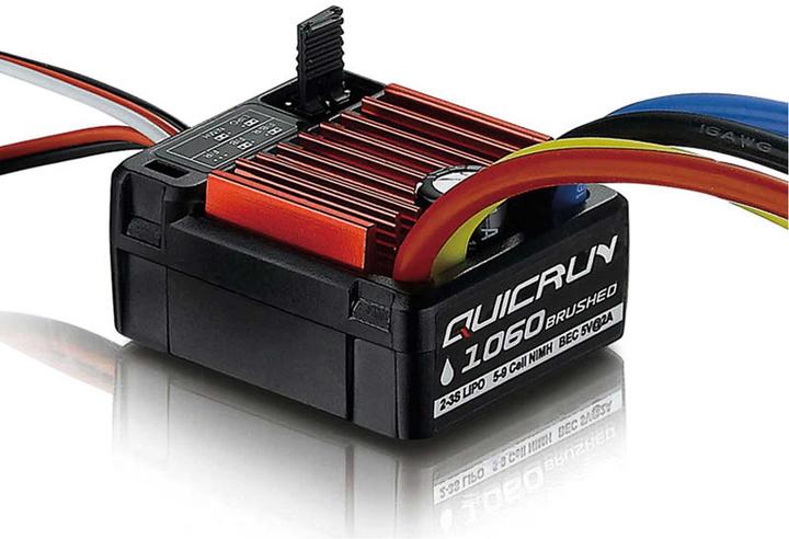 Produktbild Hobbywing Drehzahlregler Quicrun 1060