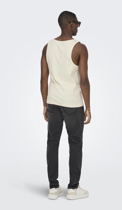 Immagine prodotto Only & Sons Tanktop Tanner Reg ärmelloses T-Shirt (XL)