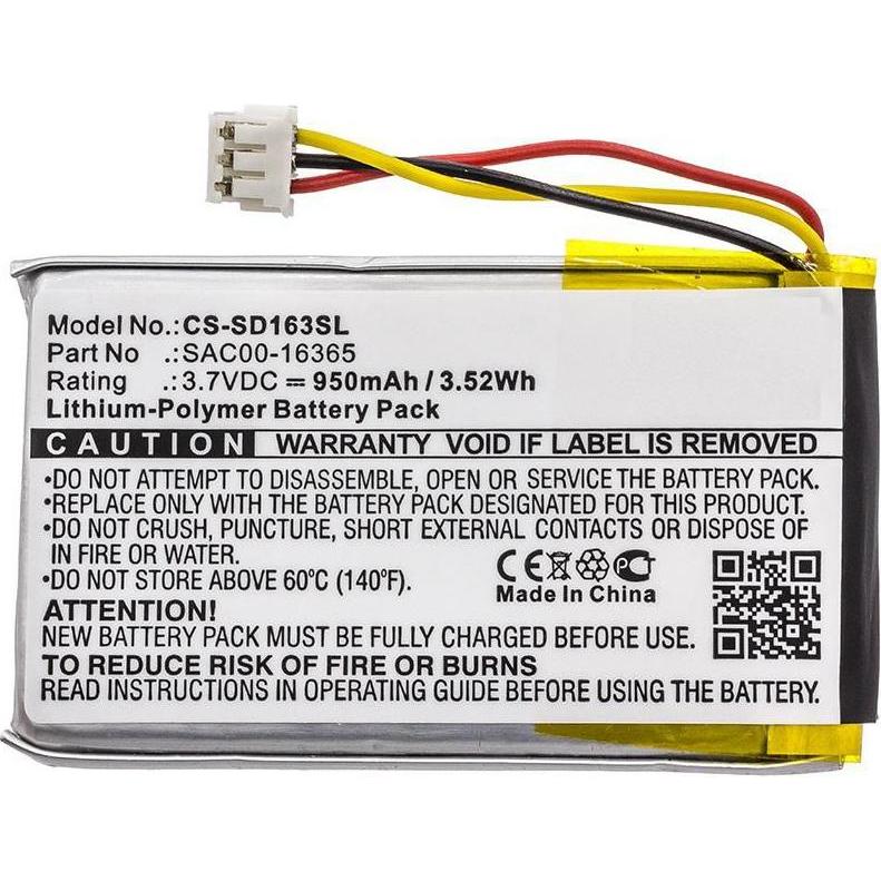 CoreParts Battery for Dog Collar (Hund, Hundesport), Halsband + Leine