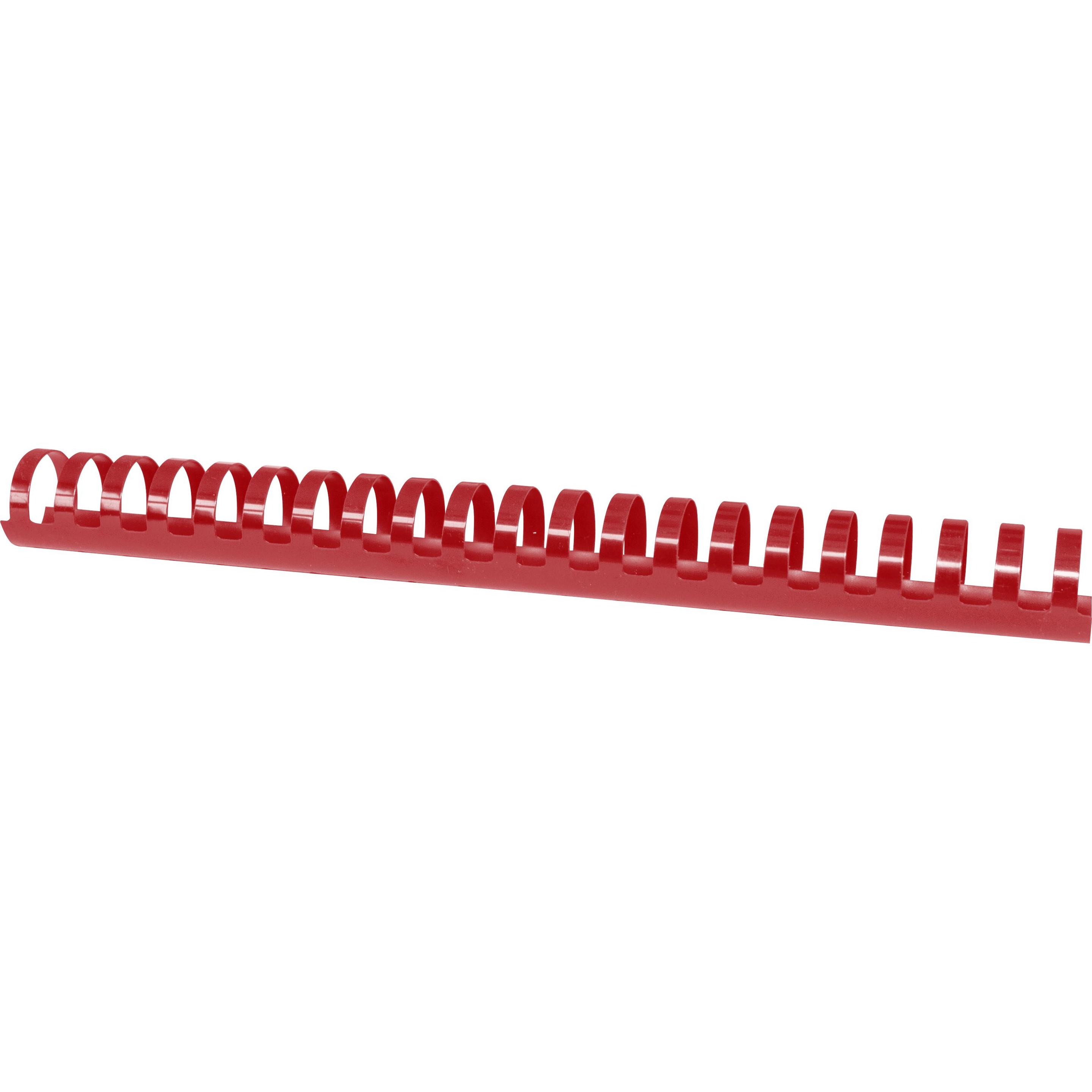 Office Products, Bindegerät Zubehör, Binderücken, 28, 5mm, 50 stk., rot