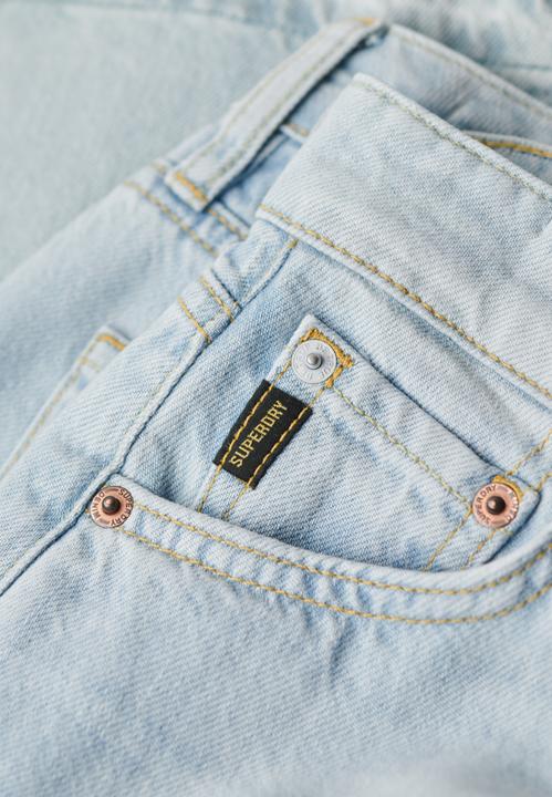 Image du produit Superdry Jean large évasé à bords francs (30)