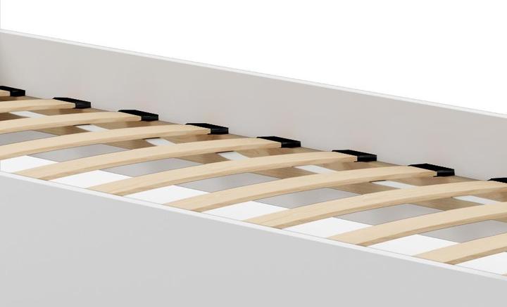 Immagine prodotto ADRK Furniture Letto matrimoniale con materassi AMADIS II DOG 160x80 (160 x 80 cm)