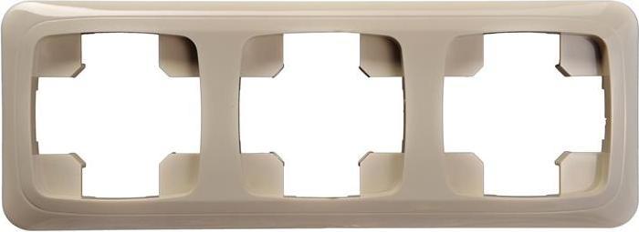 Actual product image Liregus FRAME 3SEATS K14-135-03 SAND